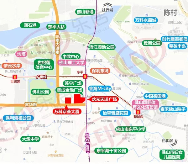 大剧院首演,挖湖改造,地铁直通广州,佛山新城又传来大波利好!