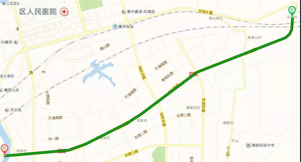 本周六开始,平塘至东港大桥路段限行,怎么走看这里!