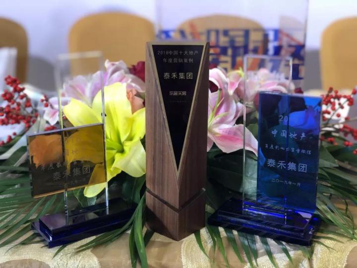 泰禾集团荣获2018中国地产年度