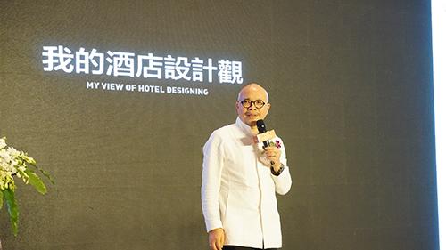 YANG设计集团创始人、总裁及创意总监杨邦胜主题演讲
