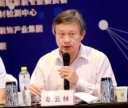 据国家建筑材料测试中心负责人 胡云林