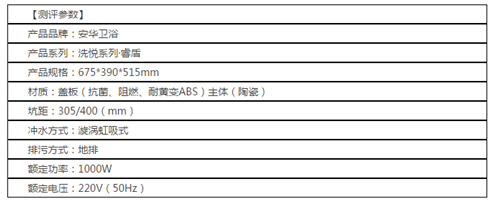 ▼安华卫浴智能坐便器aB13017-1外观测评▼