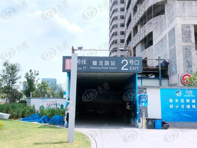 紧邻17号线蟠龙路站 大虹桥主城区综合体新盘即将入市