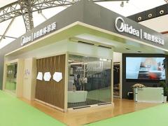共赢未来 美的整体吊顶亮相嘉兴吊顶展