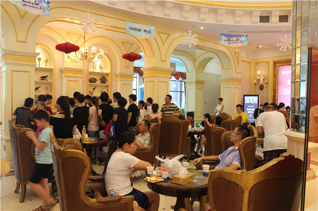 样板间公开现场 样板间公开现场