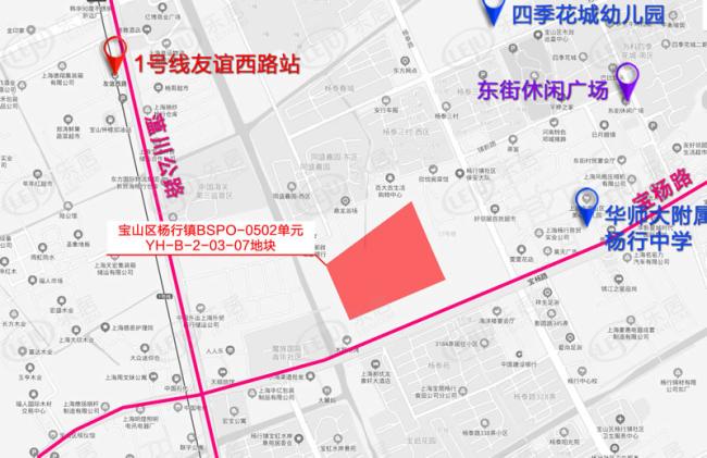 宝山杨行宅地楼板价2万起出让 南临宝安公路更宜自驾