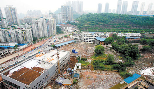 2016城市卖地版图：千亿城市达9个 热点或将转向二线
