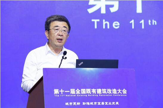住房和城鄉建設部標準定額司巡視員  倪江波