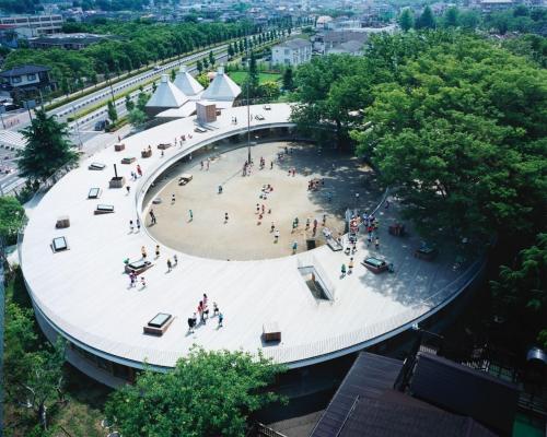 （东京富士幼儿园，FUJI KINDERGARTEN，2007）