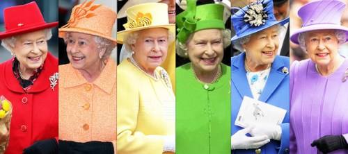 “彩虹奶奶”英国女王伊丽莎白二世