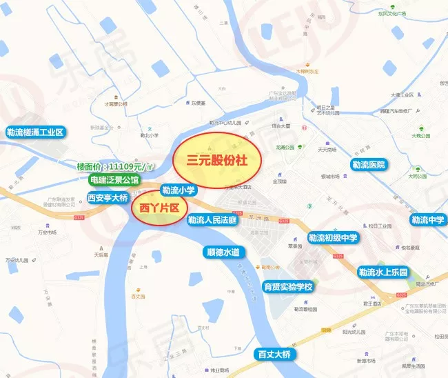 降价近4个亿!顺德勒流逾11万平地块再挂牌 4300元㎡起拍