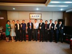 瓦克聚合物全球CEO访问东方雨虹