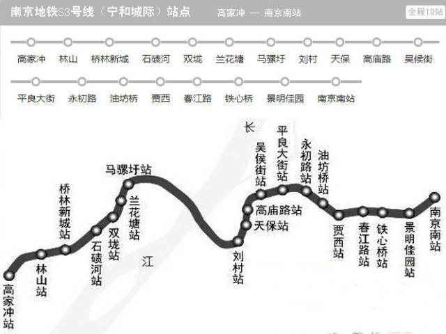 S3号线首列车交付!2017年南京两条地铁线将通