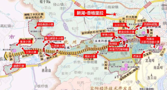 抢占城西科创大走廊,就是配置杭州的黄金五年