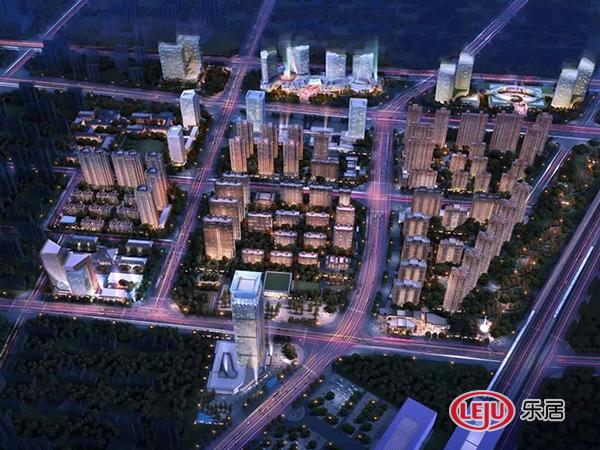 走进售楼处丨【卓正上东区】创造保定城市人居新高度!