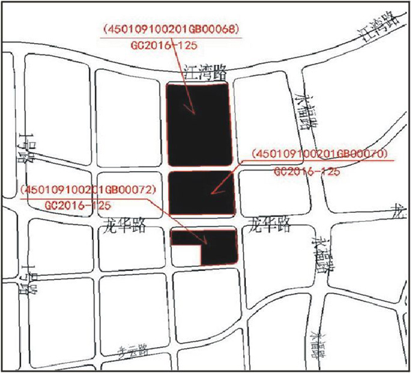 GC2016-125地块位置示意图