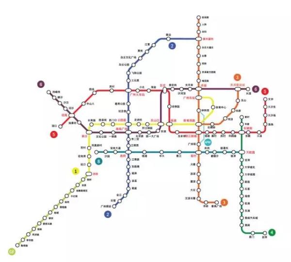 中山地铁规划图高清晰