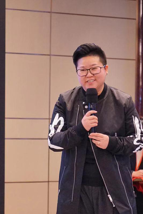 峰创国际设计中心创意总监刘凌燕获奖感言