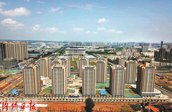 洛阳市最大公租房小区力合恒昌家园即将交付