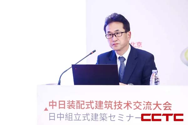 ▲桥口裕昭（TOTO株式会社执行董事浴室事业部长）