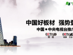 天湘板业全面上线央视