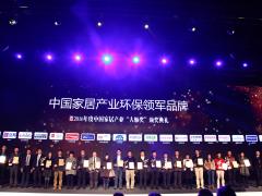 雨虹防水荣膺 “大雁奖”中国家居产业环保 ...