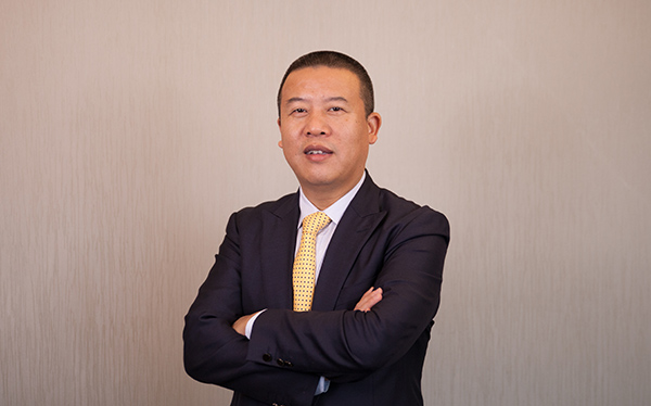 方圆集团执行总裁 徐珺