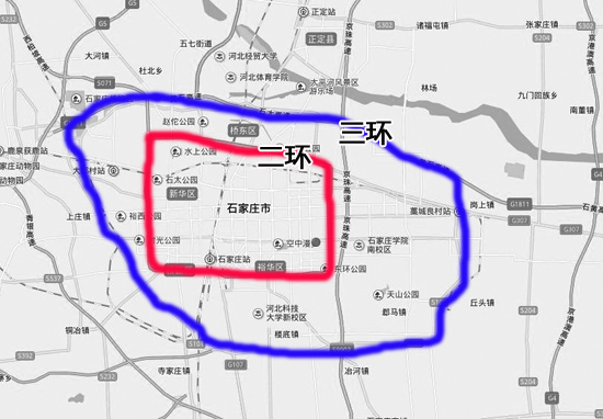 石家庄已迈进三环时代!三环边潜力热盘看这些