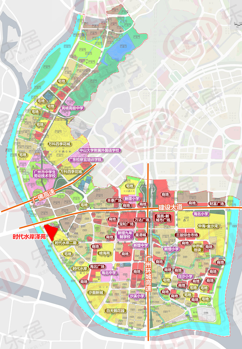 资讯中心 本地新闻 正文 本项目位于大沥海北片区,根据此前出台的相关