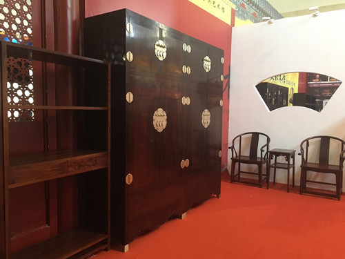 第十五届北京国际古典家具博览会在京开幕