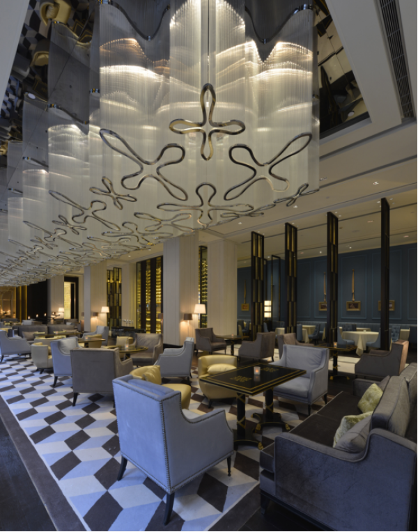3-2图(7)  改建后的新亚大酒店，融合沪上文化经典，体现海派风格优雅。