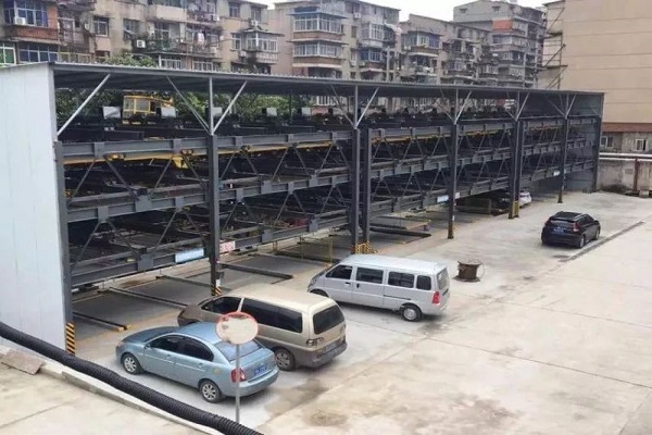 多层立体停车场落地荆州 不仅解决停车难 更利好周边楼盘