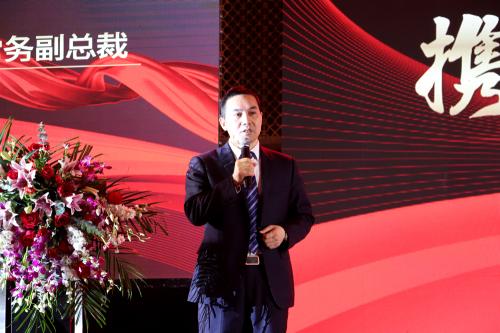 欧亚达商业控股集团常务副总裁赵红平