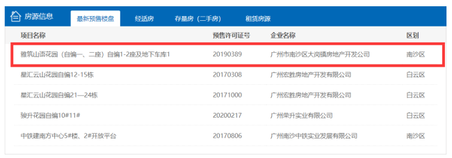 拿证速递|4月21日广州供货312套 有盘主推93-124㎡三房