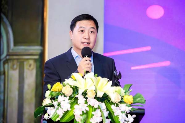 中国建设教育协会副秘书长李奇先生致辞
