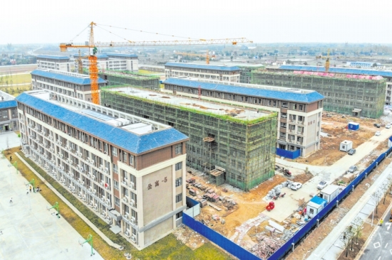 长江大学工程技术学院新校区二期开工