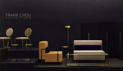 Frank Chou Design Studio 2017设计上海展位
