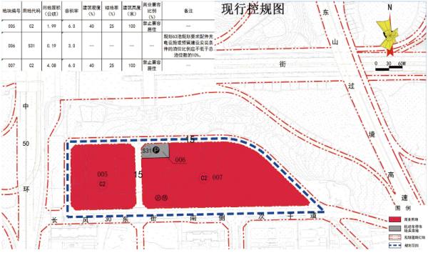太原长风东街及东中环附近用地性质发生改变 将新增住宅、托幼用地