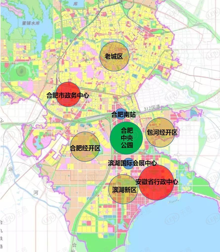 近日,有微博网友爆料称合肥中央公园还将设计游览单轨,未来肯定是网红
