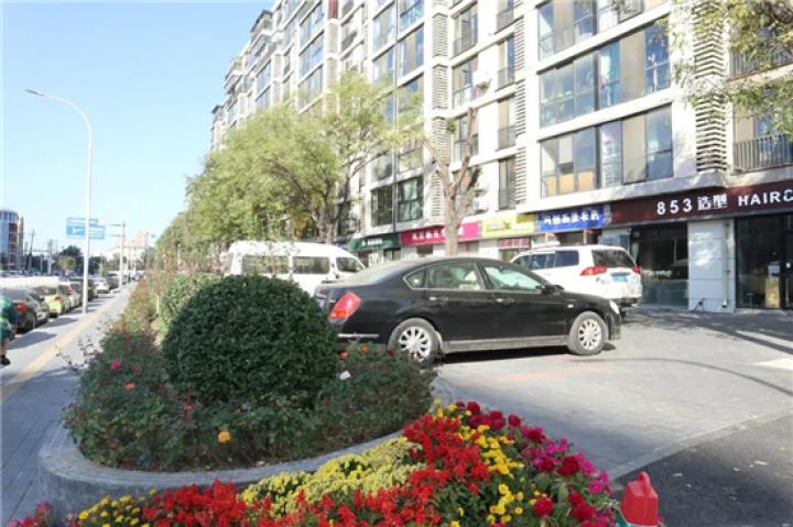 常营南路整治工程已完工!道路两侧增加300多个停车位!