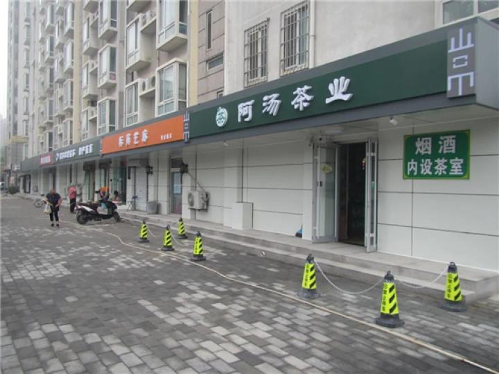 常营南路整治工程已完工!道路两侧增加300多个停车位!