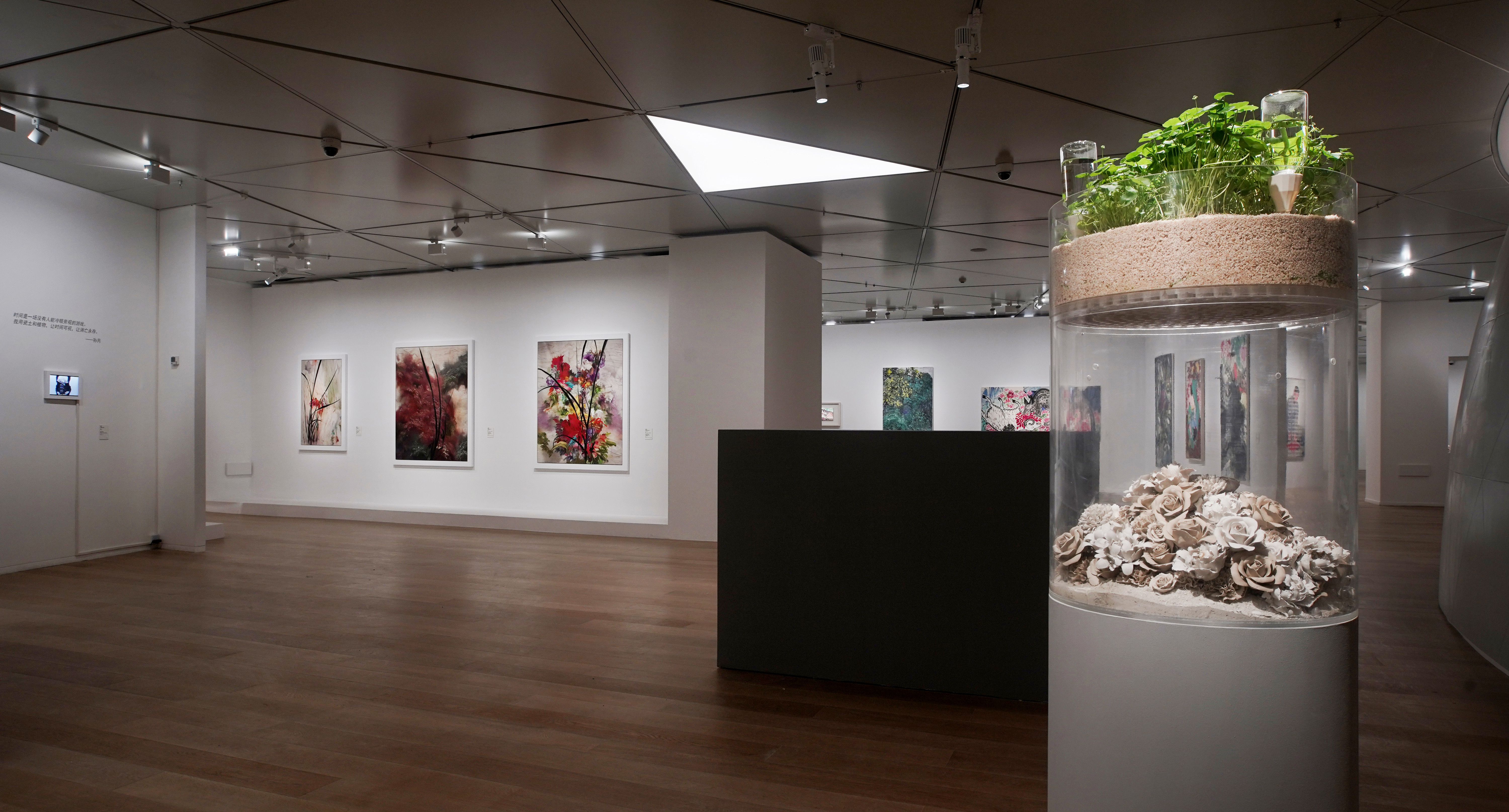 上海明珠美术馆“以花之名”展览八月盛大开幕