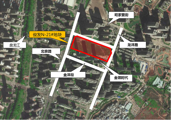 北市区千亩教育大盘过规 地铁沿线新增1栋商业 5栋17-43层住宅