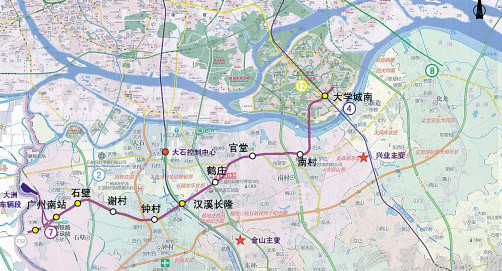 6月广州地铁进度爆料：3大线路已达标（地铁盘价格大奉送）