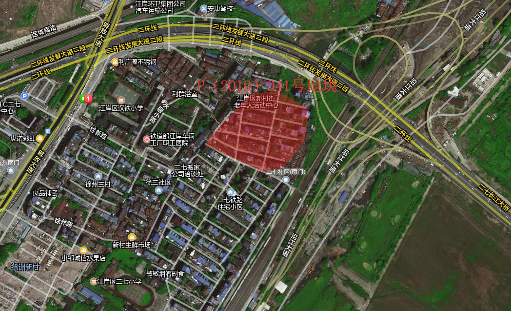 土拍预告|11月底武汉12宗地块挂牌 硚口宗关涉宅地78.