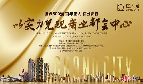 百年正大,以世界500强实力与雄心.