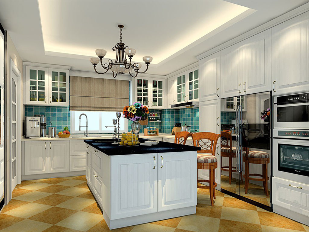 50个漂亮的厨房装修设计欣赏(2) - 设计之家