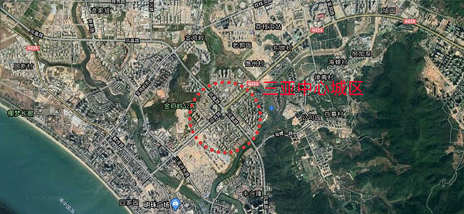 土拍快讯|海口嘉辰5.61亿拿下三亚中心城区40.9亩商业用地