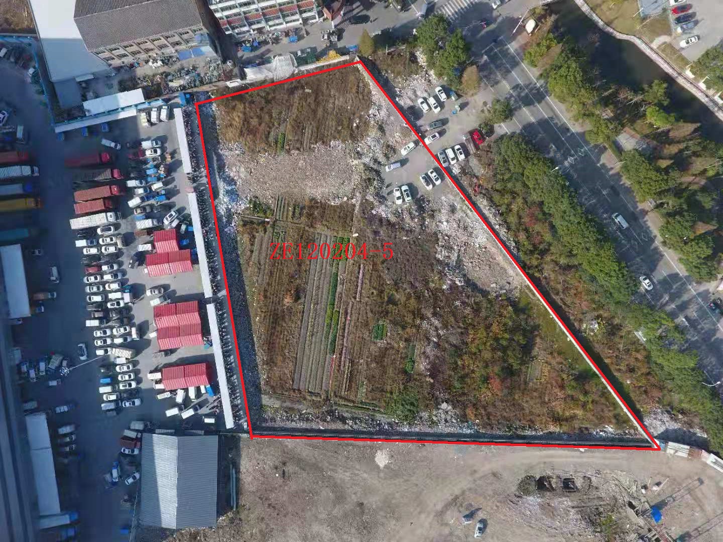温岭市泽国镇东环村ZG120204-5商住地块预计12月网拍