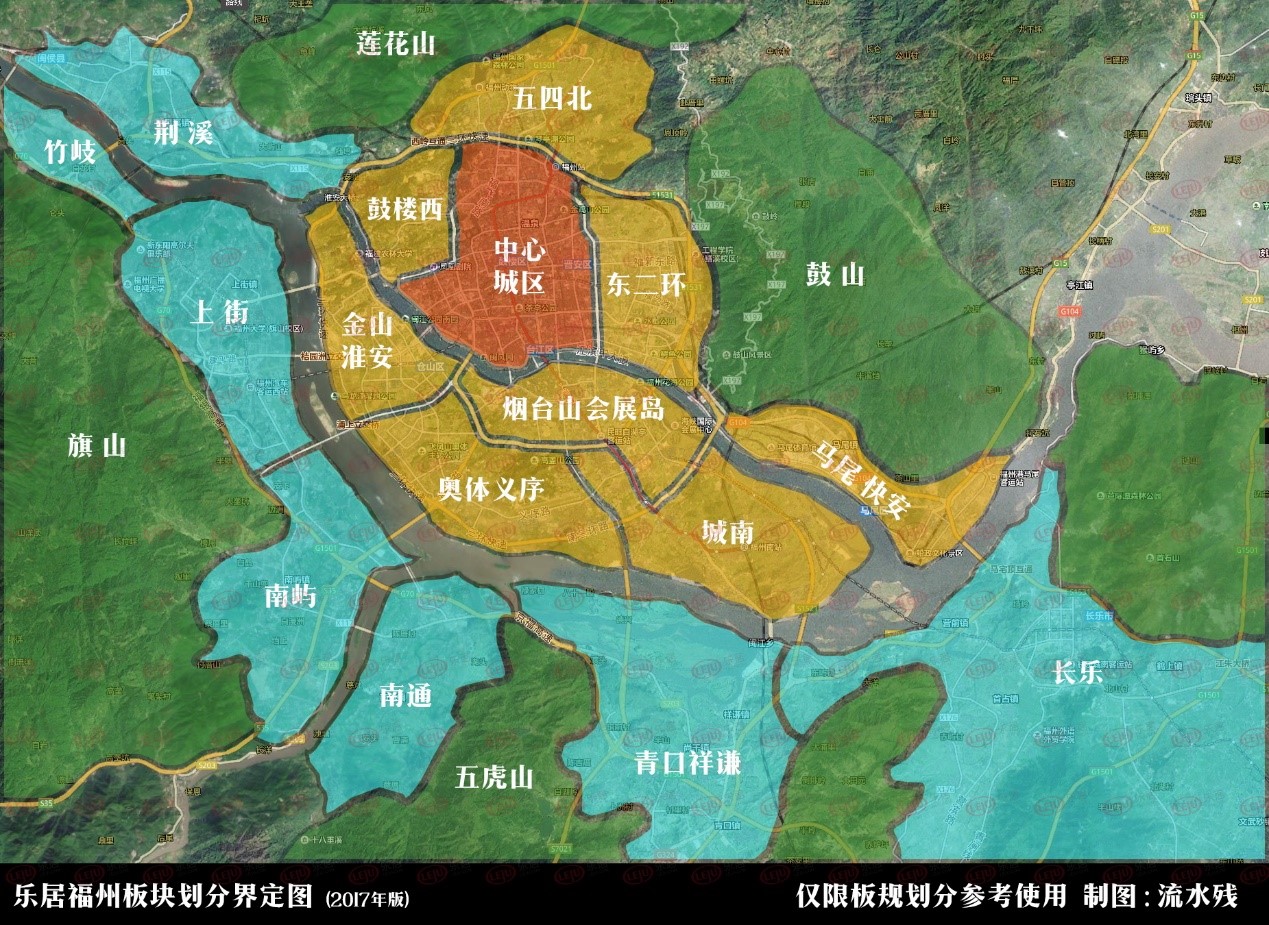 3分钟看懂杭州城市版图！十区118个板块精细划分地图来了！